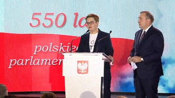 Spotkanie klubów PO i Nowoczesnej z okazji 550-lecia polskiego parlamentaryzmu