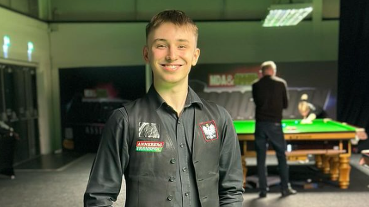 Antoni Kowalski - Judd Trump. Relacja na żywo