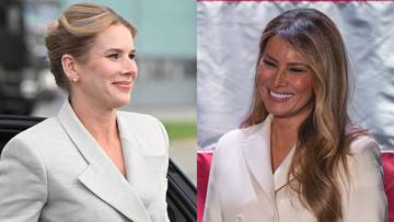 Melania Trump przejedzie do Polski? Marta Nawrocka zapowiada