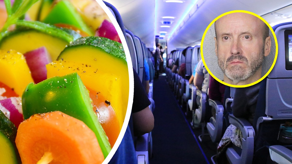 USA: Nie dostał wegetariańskiego posiłku. Pasażer zaatakował załogę samolotu