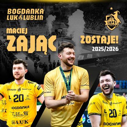 Bogdanka LUK Lublin – skład na nowy sezon 2025/2026. Siatkarze, trener, transfery