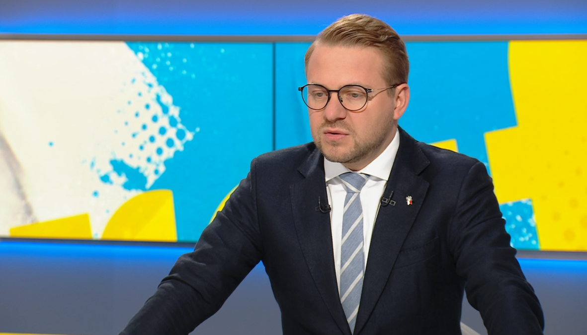 Jacek Ozdoba w programie "Graffiti". Oglądaj od 7:40
