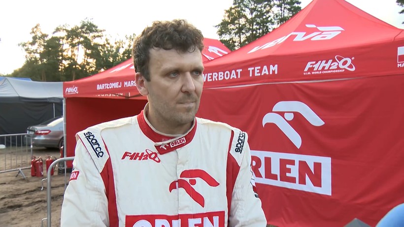Motorowodne Grand Prix Polski: Bartłomiej Marszałek zajął dziewiąte miejsce