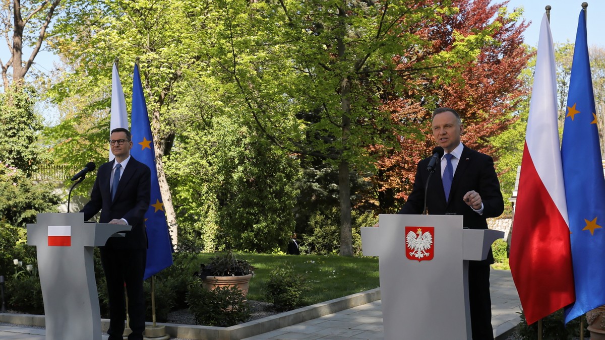 19. rocznica wejścia Polski do Unii Europejskiej. Prezydent Andrzej Duda: Łezka w oku się kręci
