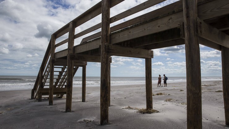 Plaże w Jacksonville otwarte przez osiem godzin dziennie