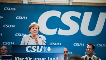 Merkel wątpi w niezawodność USA i apeluje o jedność Europy
