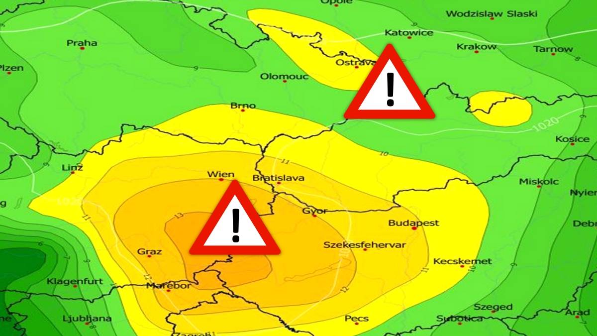 06.12.2025 06:00 Polskę zaznaczyli kolorem żółtym. Te regiony są zagrożone