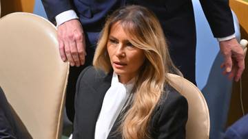 Melania Trump przemówiła w ONZ. Wspomniała o inicjatywie Marty Nawrockiej