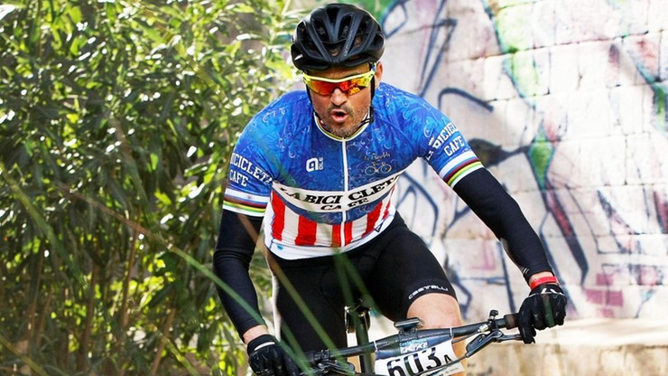 Luis Enrique wystartował w kolarskim wyścigu górskim