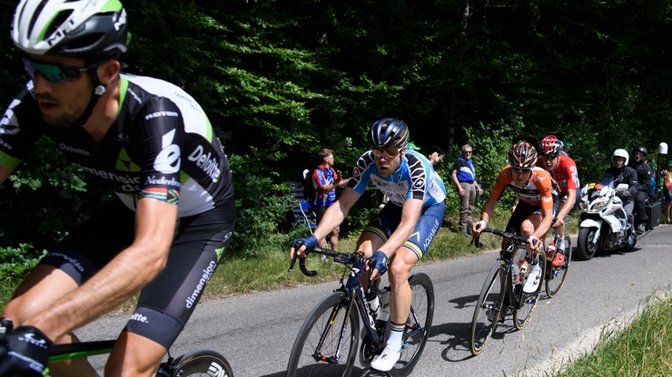 Vuelta a Espana: Spłonął autokar ekipy Aqua Blue Sport