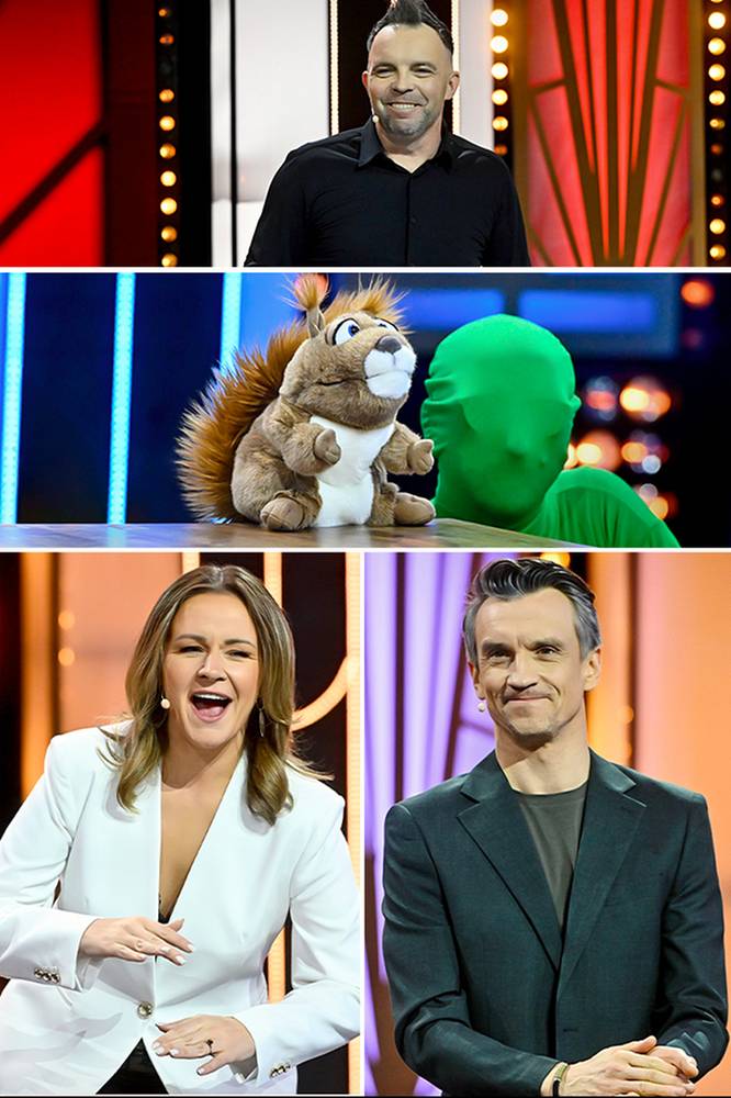 2026-03-11 „Bez pudru czyli Kabaret plus...”: Wesoło i to na bank