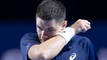 Majchrzak pokonał syna legendy! Za nim zacięty mecz