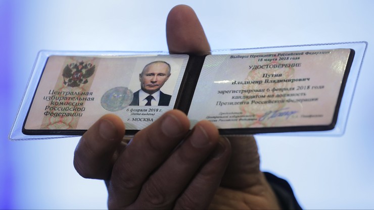 Władimir Putin oficjalnie kandydatem na prezydenta Rosji