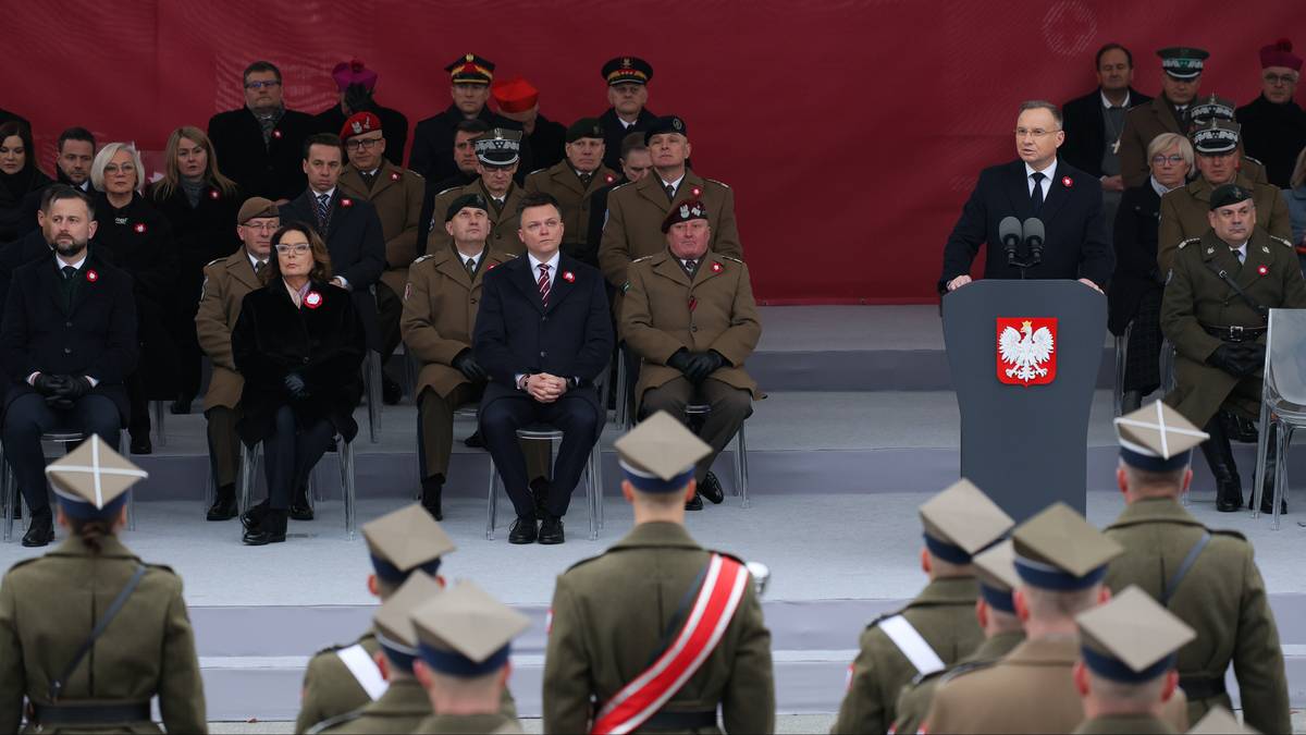 Obchody 11 listopada w Warszawie. Prezydent Duda przypomniał słowa Piłsudskiego