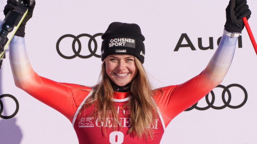 Alpejski PŚ: Corinne Suter wygrała w supergigancie w Lake Louise