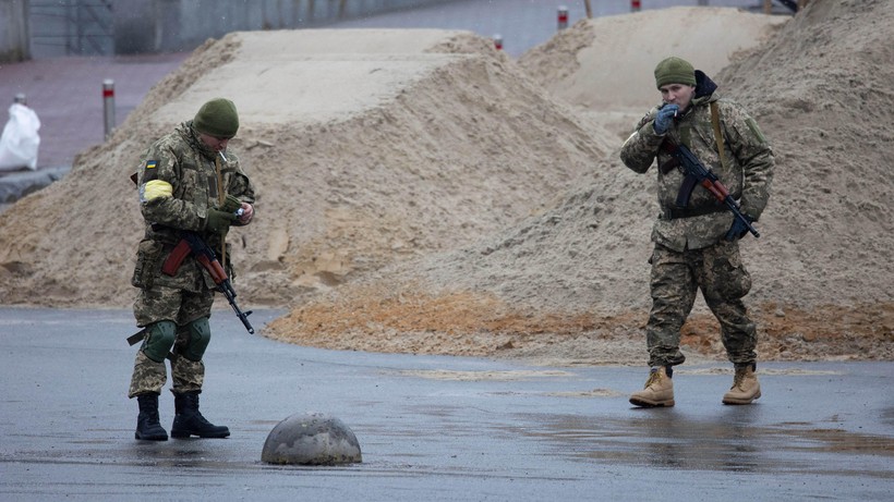 Ukraińscy pięściarze walczą na wojnie. "To nas wszystkich bardzo motywuje"