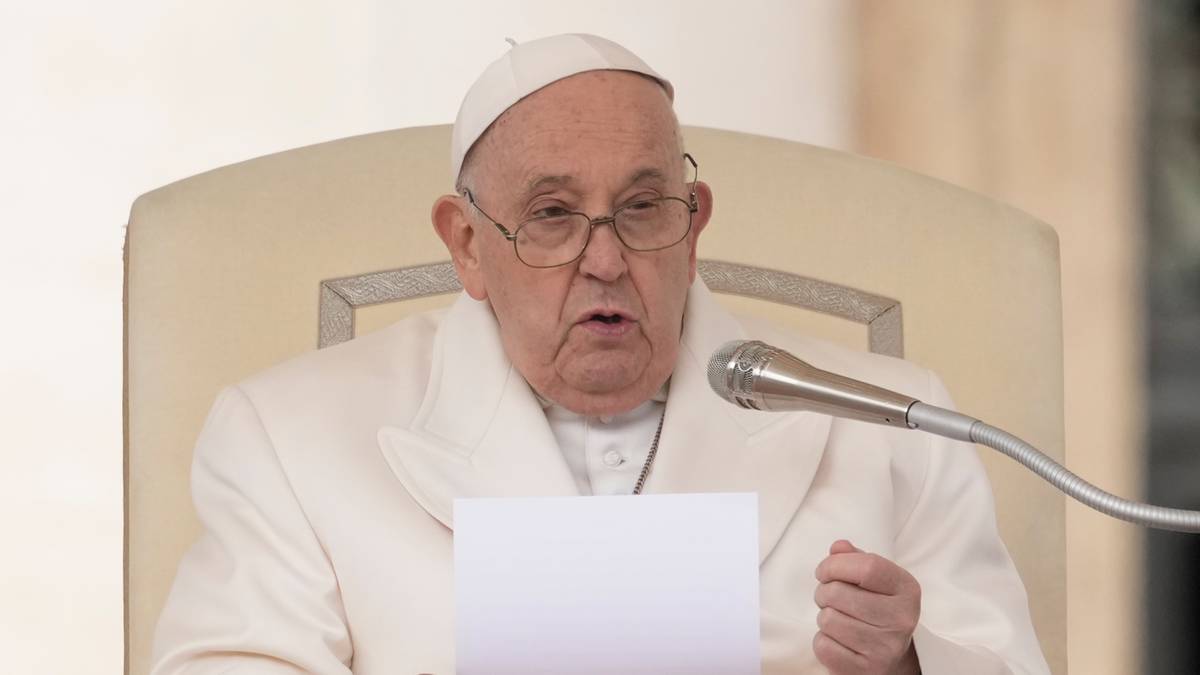 Papież Franciszek wskazał "bezużytecznych chrześcijan". Nie robią jednej rzeczy