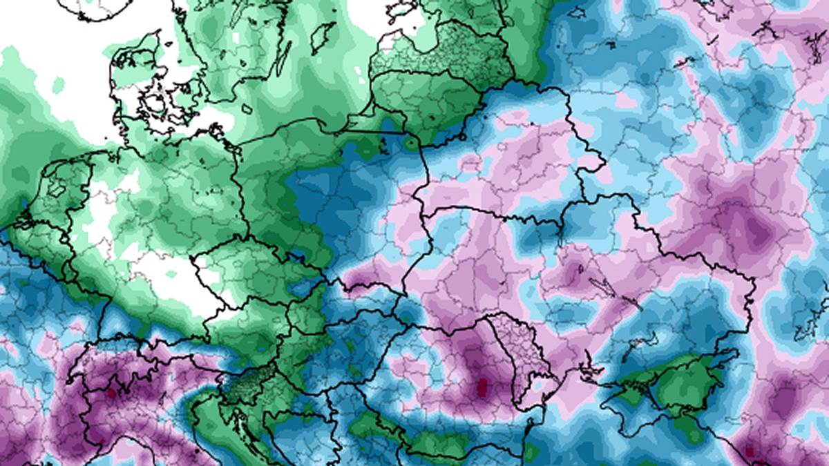 W drugiej połowie maja czekają nas duże zmiany. Fot. tropicaltidbits.com