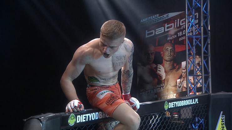 Babilon MMA 14: Efektowne zwycięstwo wielkiej nadziei polskiego MMA (WIDEO)