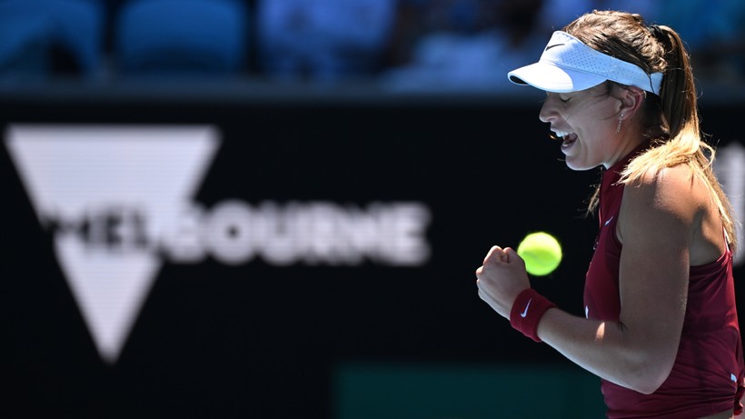 Australian Open: Maria Sakkari i Paula Badosa wyeliminowane w 1/8 finału przez Amerykanki