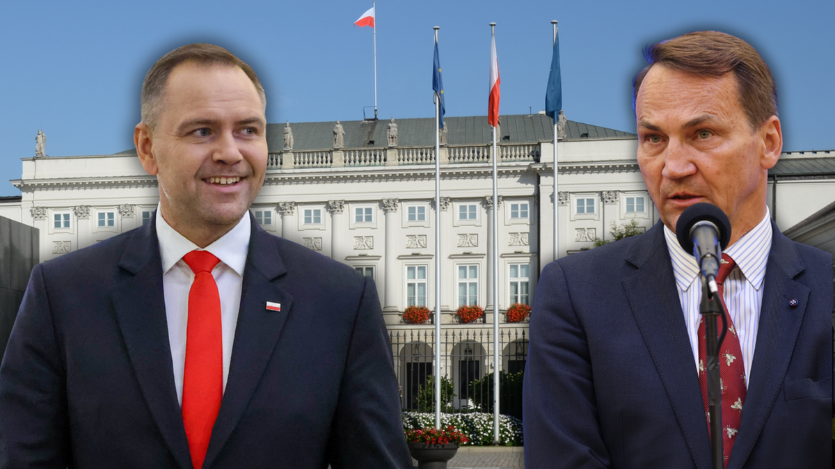 Sikorski przypomniał o obietnicach prezydenta. "Może być trochę wstyd"