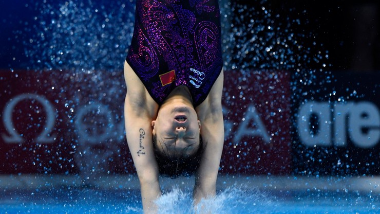MŚ w pływaniu: Chinka Tingmao najlepsza w skokach z trampoliny trzymetrowej