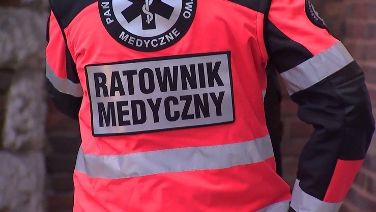 Pobicie ratownika w Jastrzębiu-Zdroju. Sprawcą był pacjent, prawdopodobnie po zażyciu dopalaczy