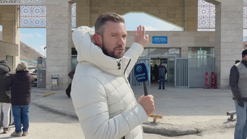 "Tego nie możemy pokazać". "Symbol zemsty" na granicy z Iranem