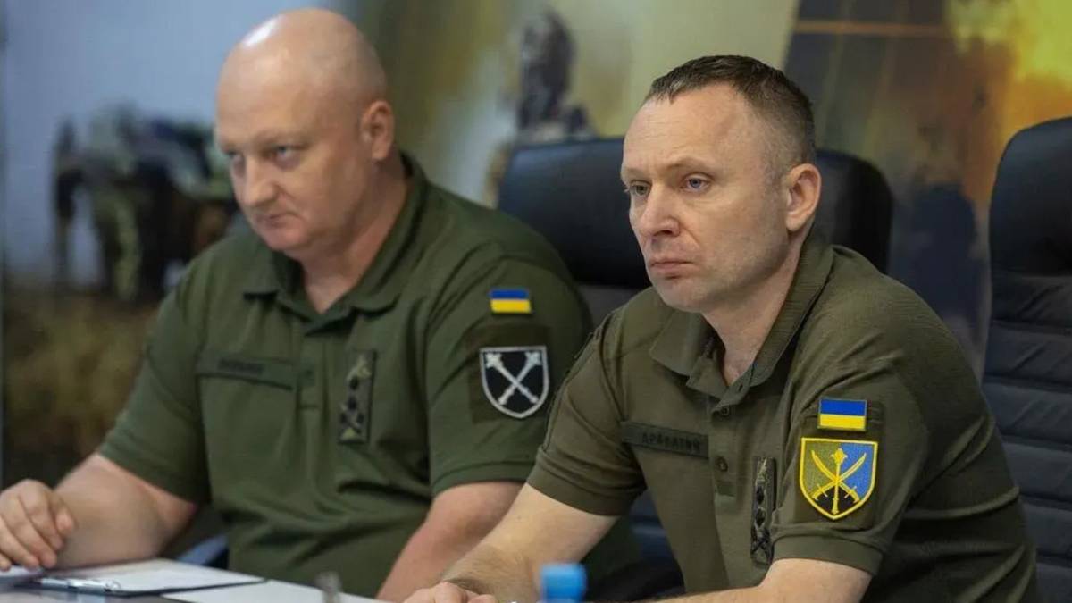 Dowódca armii Ukrainy rusza z kontrolą. "Nie będzie żadnych nietykalnych"