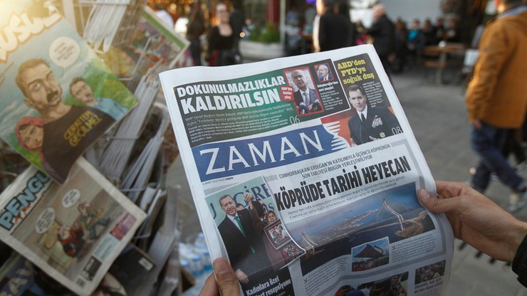 Turcja: duży prywatny dziennik już nie jest antyrządowy. Przejęła go władza