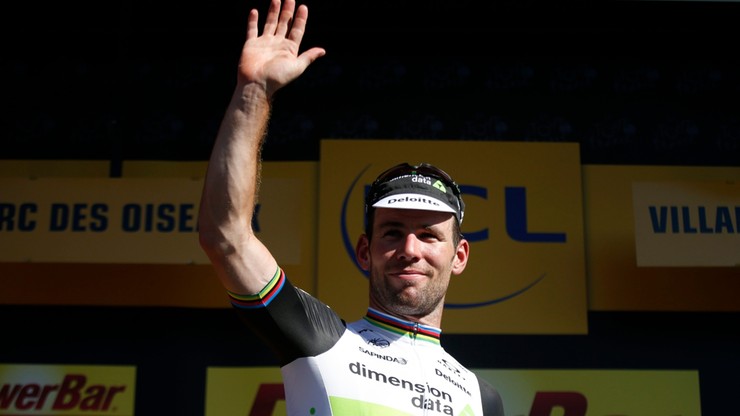 Mark Cavendish wycofał się z Tour de France