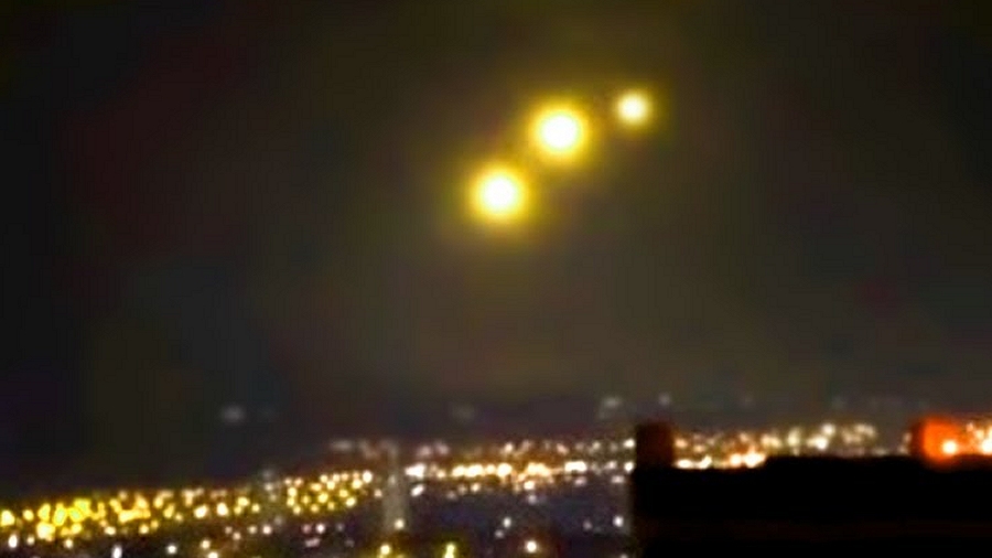 10.02.2019 07:00 Tajemnicze światła nad drogą nr 45. Kierowcy przez lata brali je za UFO. Teraz zagadka została rozwiązana