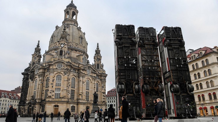 Instalacja w Dreźnie nawiązuje do Aleppo. Protestuje przeciwko niej Pegida