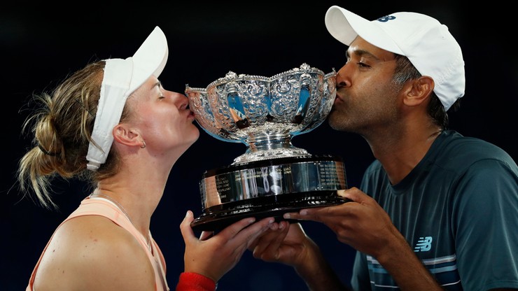 Australian Open: Triumf Krejcikovej i Rama w mikście