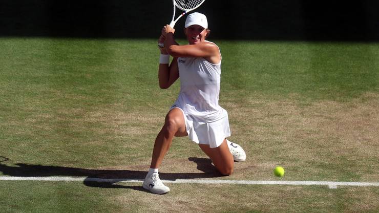 Finał Wimbledonu 2025: Iga Świątek - Amanda Anisimowa