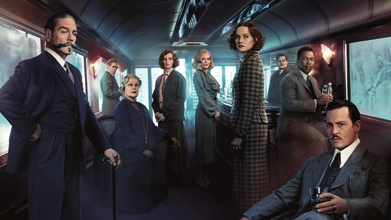 Kenneth Branagh Morderstwo W Orient Expressie Morderstwo w Orient Expressie - film - Polsatfilm.pl