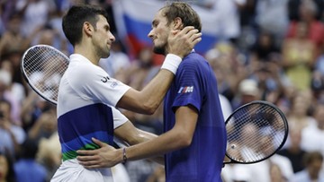 Miedwiediew do żony po triumfie w US Open: "Musiałem to zrobić!". Nie była zachwycona