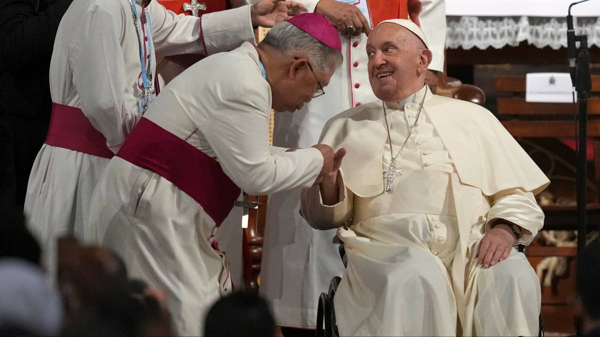 Papież cytował Wisławę Szymborską. "Bardzo piękne wyrażenie"