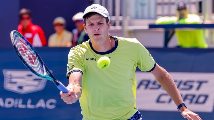 ATP w Miami: Hurkacz/Isner - Krajicek/Roger-Vasselin. Relacja na żywo