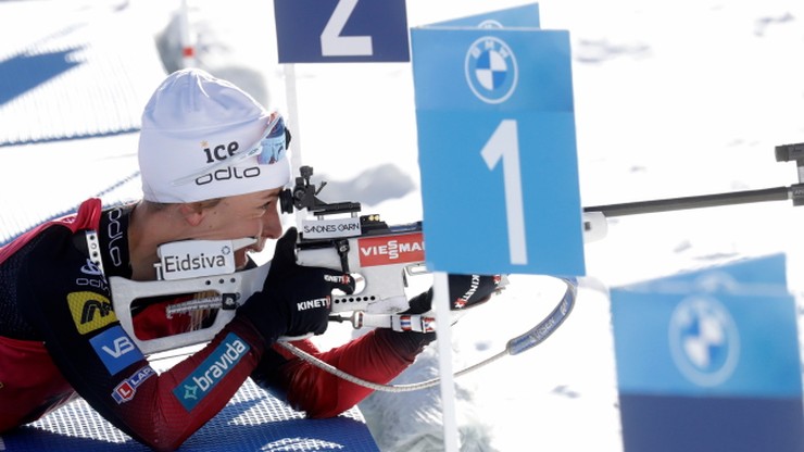 MŚ w biathlonie: Złoty medal Tiril Eckhoff w sprincie, Polki daleko