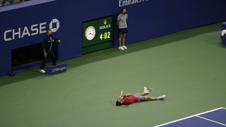 Boris Becker po US Open: Dominic Thiem jest Houdinim tenisa