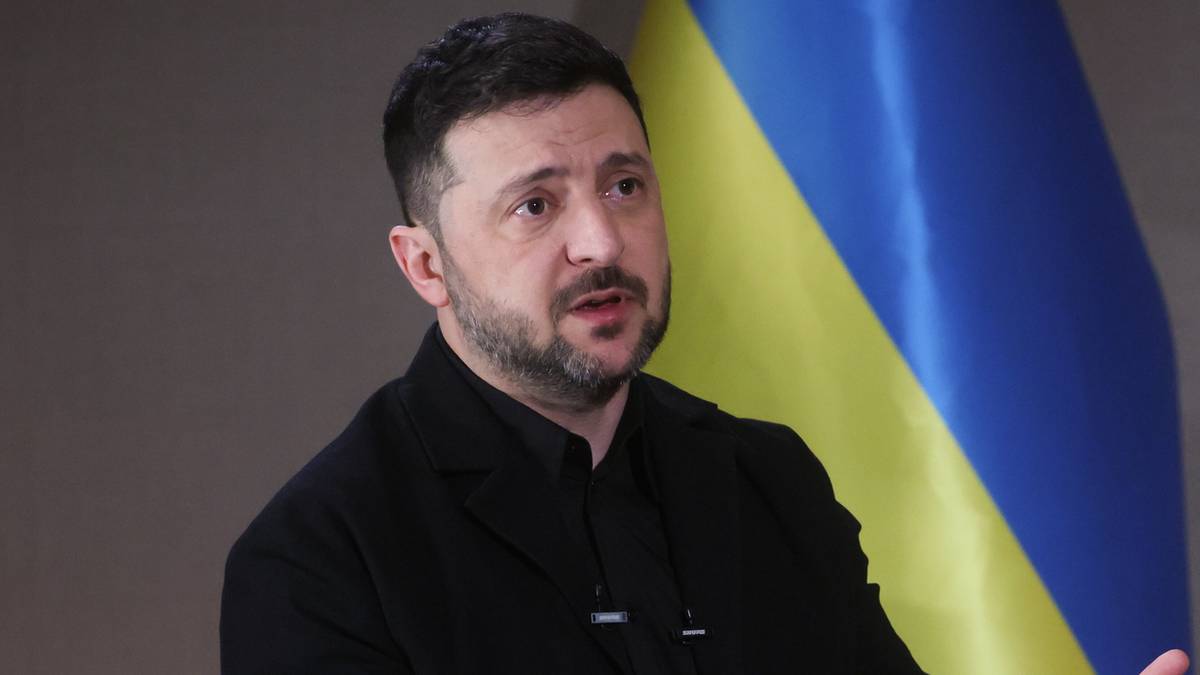 Wołodymyr Zełenski: Nie zamierzam trzymać się stołka prezydenta