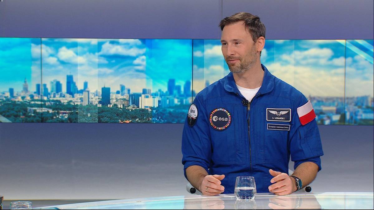 Polak poleci w kosmos. Start misji został przełożony