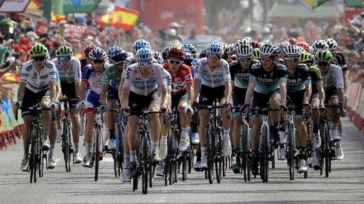 Vuelta a Espana: Bouhanni wygrał etap, Molard nadal liderem