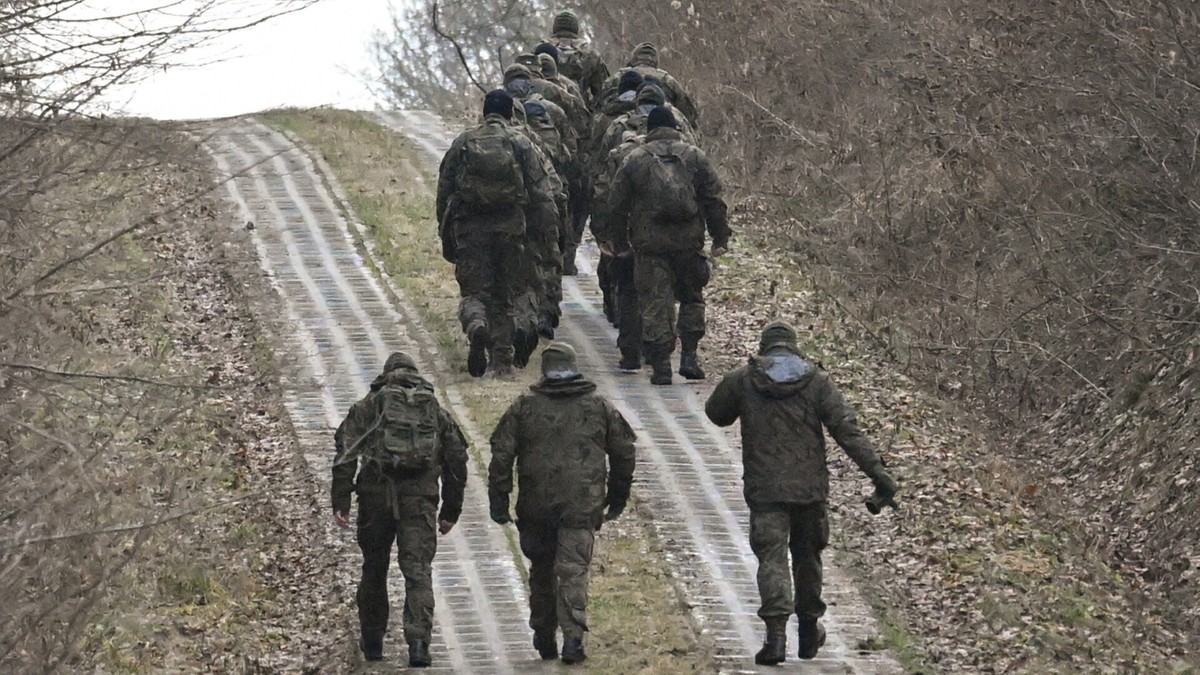 Rosyjska rakieta nad Polską. Żołnierze WOT zakończyli poszukiwania resztek pocisku