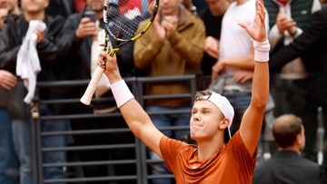 Finał ATP w Rzymie: Rune - Miedwiediew. Relacja na żywo