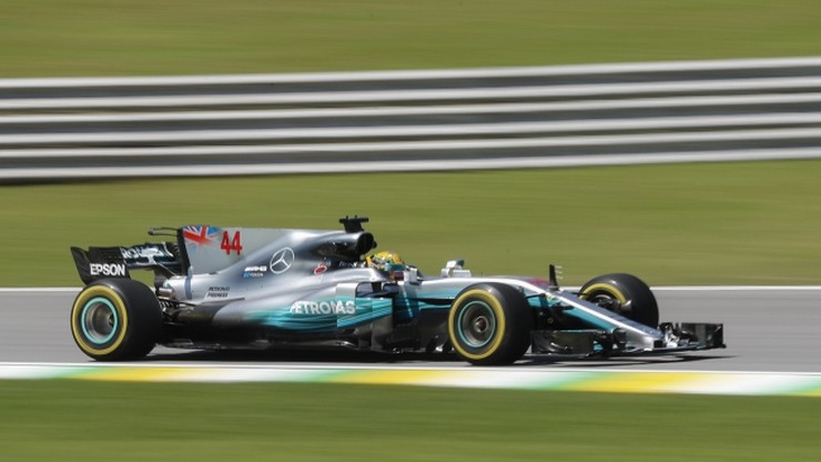 GP Brazylii: Hamilton najszybszy na obu treningach
