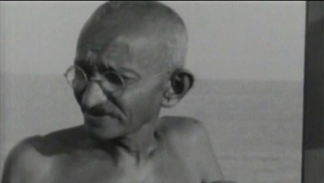 Skradziono część prochów Mahatmy Gandhiego