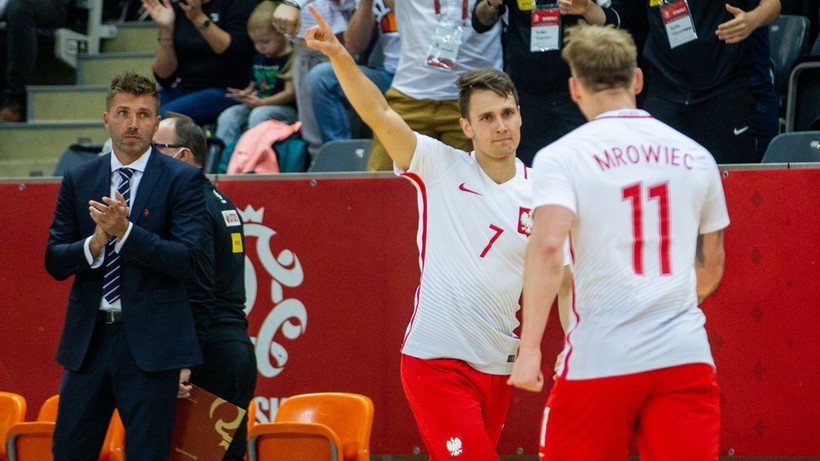 El. MŚ w futsalu: Polska pokonała Grecję 3:0
