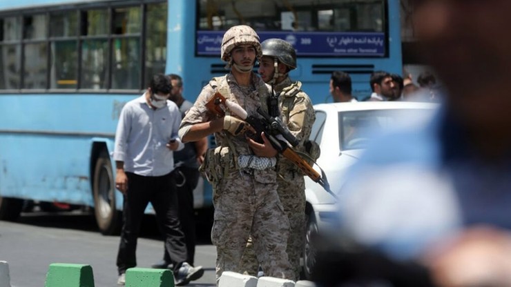 Pięciu zamachowców z Teheranu walczyło dla Państwa Islamskiego